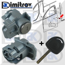 Заключващ патрон предна лява врата Buick Chevrolet Cadillac GMC